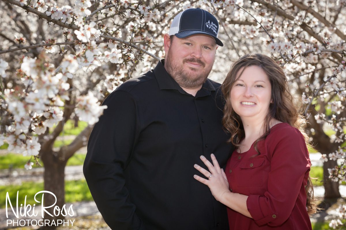 Almond Orchard Engagement-7